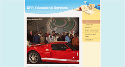 Desktop Screenshot of dpr-edu.com